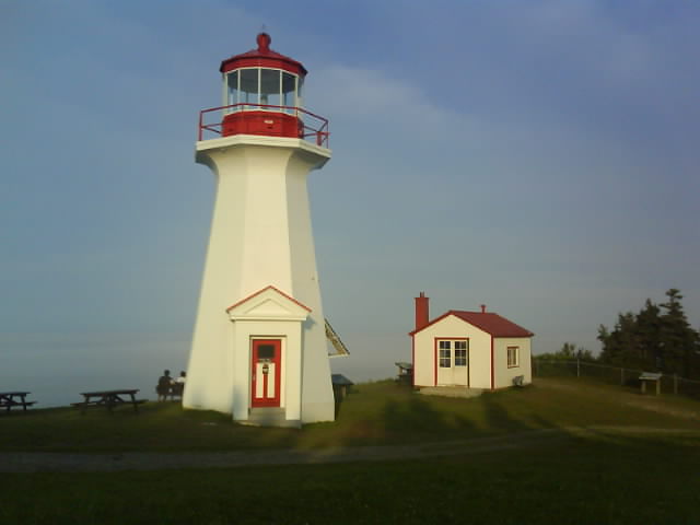 Forillon NP 057  Cap Gaspe Lighthouse.jpg